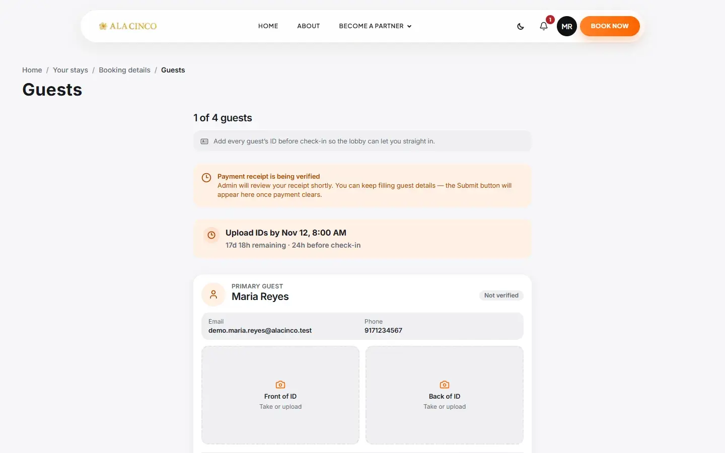 Ala Cinco screenshot 8
