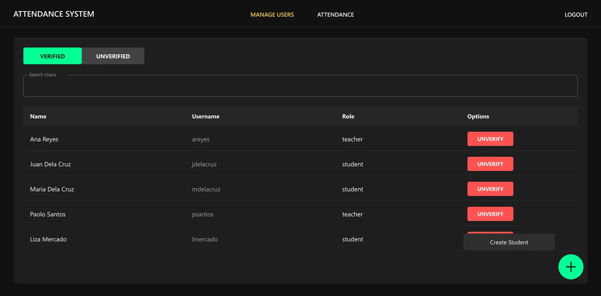AttendEasy AI screenshot 2