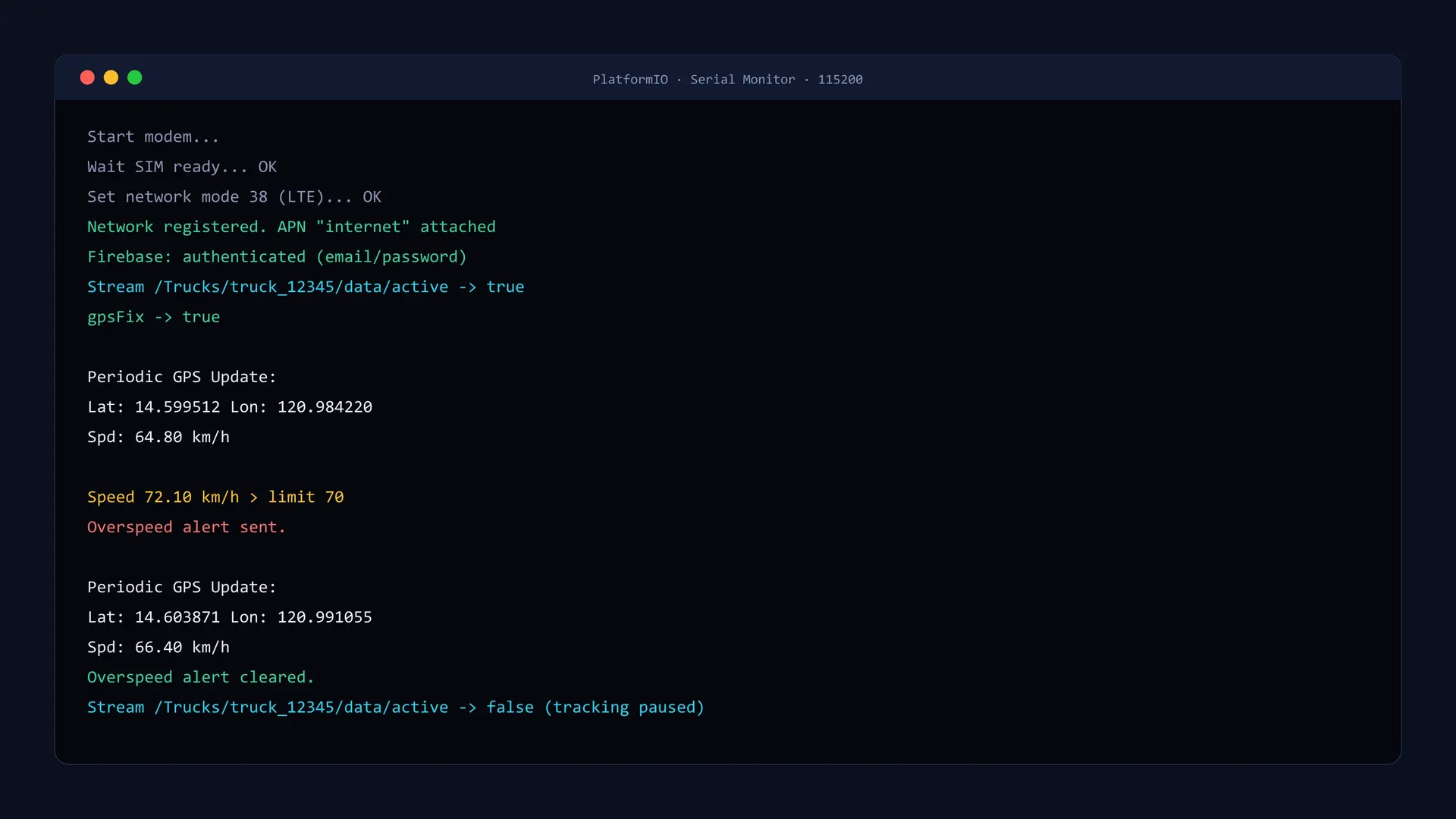 E-Trucking Tracker screenshot 2