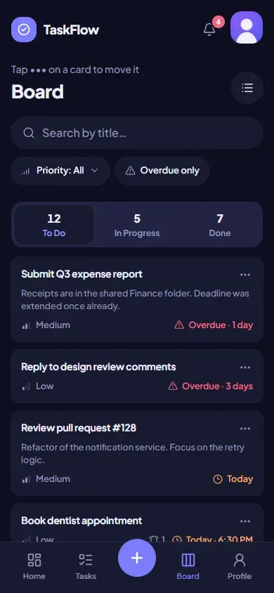 TaskFlow screenshot 9